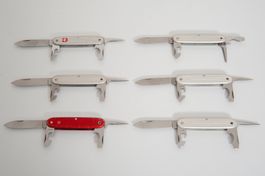 Couteaux militaires Suisse 6X